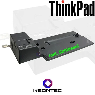 Lenovo ThinkPad Docking Station 40AJ + Key USB Type C for T480, T490, T1 - Image 1 of 2