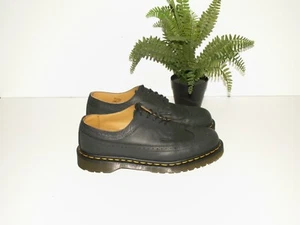 Dr. Martens 3989 Charcoal Leather Brogues Schuhe UK 9 EU 43 US 10 (D917) - Bild 1 von 8