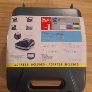 DYMO Etikettenmacher LabelManager 210D Druckeretui Konvolut - Bild 1 von 6