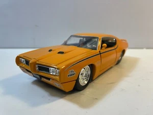 1969 Pontiac GTO Judge Diecast in 1/24 Scale by Jada - Picture 1 of 8