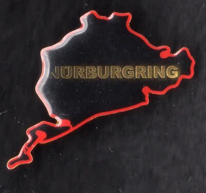 SOUVENIR PIN FROM NURBURGRING. PIN SHAPED AS THE NURBURGRING RACE TRACK - Picture 1 of 1