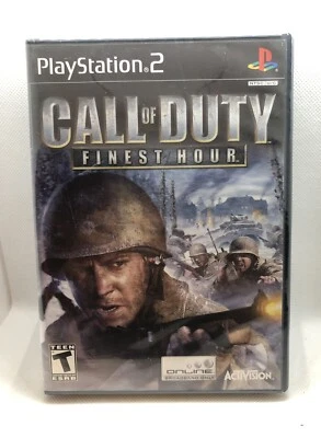 Call of Duty: Finest Hour (Sony PlayStation 2, 2004) BRAND NEW! FROM BOX SET - Image 1 of 4