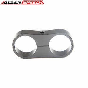 US STOCK -14AN 14AN ID 25.4mm Billet Fuel Black Hose Separator Fittings Adapter - Imagen 1 de 4
