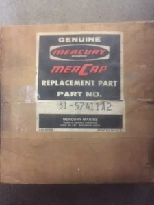 New OEM Mercury 31-57411A2 Roller Bearing - Imagen 1 de 4
