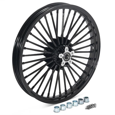 Fat Spoke Wheel Front Rim 21x2.15 For Harley Softail Fatboy Night Train FXSTB - Image 1 of 4