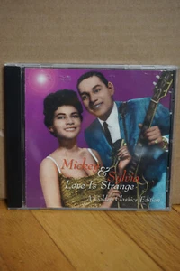 Love Is Strange: a Golden Classics Edition by Mickey & Sylvia (CD, 1997) - Imagen 1 de 3