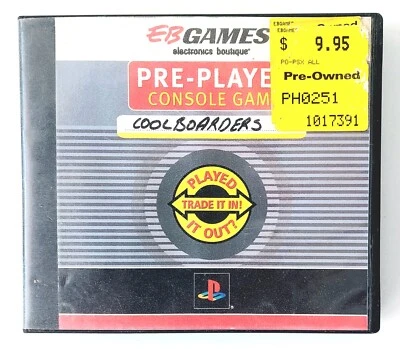 Cool Boarders - PS1 PAL (PS2 & PS3 Compatible) Made In Austria - Image 1 of 3