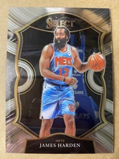 2021-22 Panini Select Basketball James Harden #12