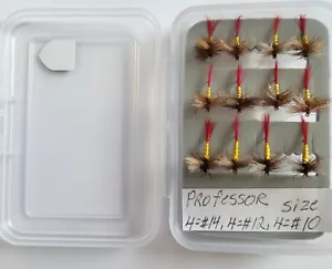 BUY a Lot of Flies Ass size14,12,10 " Professor " & ( Get Free pocket fly box ) - Bild 1 von 5