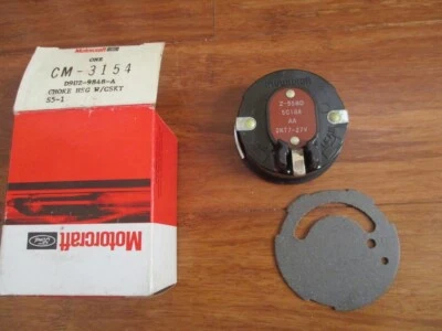 NOS 1979 FORD Econoline E100 E250 CARB CHOKE HOUSING CM-3154 D9UZ9848A 351W OEM - Image 1 of 3