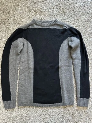 Suéter de lana Rick Owens de Mountain FW12 geométrico Foto 1 de 4