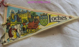 FAN047 - FANION TOURISTIQUE Gagliardetto LOCHE - Picture 1 of 2