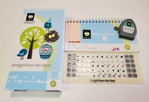 Cartucho Cricut directamente del nido formas pájaros árboles flores primavera - Imagen 1 de 5