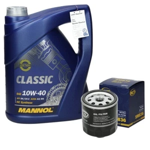 Filtro de aceite filtro de motor para Audi A1 8X1 1.0-1.4 TFSI VW Caddy 1.0-1.6 +5L Classic - Imagen 1 de 2