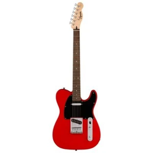 Squier Sonic 6-String Right-Handed Torino Red Telecaster Guitar with Maple Neck - Picture 1 of 6