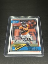 Demaryius Thomas 2018 Panini Classics Significant Signatures Auto 24/25
