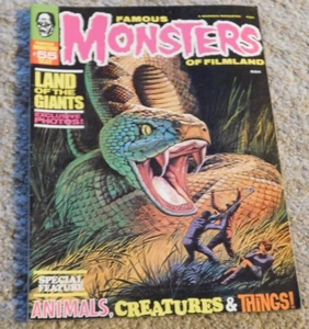 Vintage May 1969 FAMOUS MONSTERS OF FILMLAND  # 55  WARREN - Picture 1 of 2
