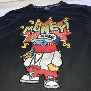Switch Remarkable Money King Grafik T-Shirt Herren Größe XL schwarz - Bild 1 von 6