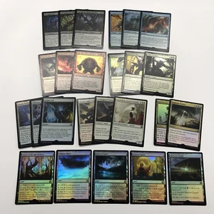 Iconic Masters Rare & Mythic ARTIST PROOF Foil Set of 25 MTG Magic Mana Drain - Picture 1 of 10