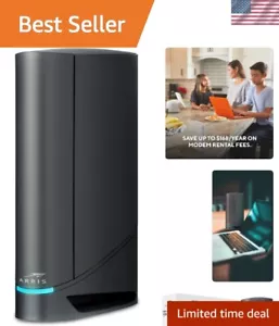 - Cable Modem Router Combo - Fast DOCSIS 3.1 Gigabit WiFi 6 AX3000, Approved ... - Picture 1 of 7
