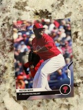 2020 TOPPS NOW ROAD TO OPENING DAY RTOD CARD PHILADELPHIA PHILLIES HECTOR NERIS