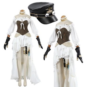 FINAL FANTASY XIV Cosplay Realm Reborn Costome Women Drees Halloween Costume - Picture 1 of 24