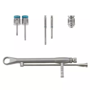 Dental Hex 1.4 Implant ICX Driver Hand Torque Wrench Adapter Latch Contra Angle - Picture 1 of 24