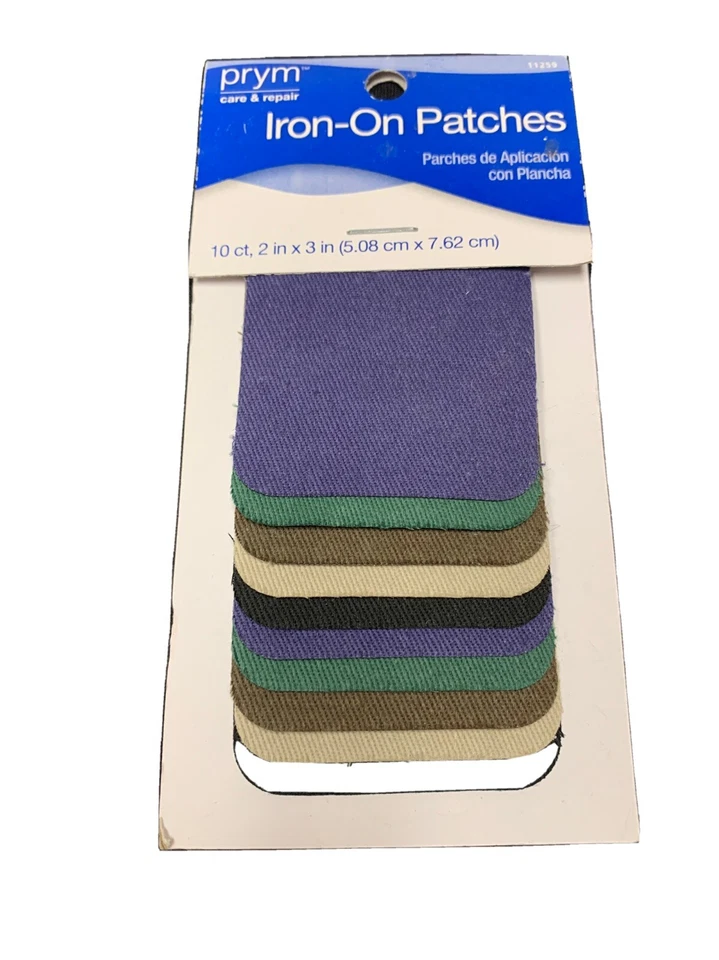 Iron on patches - Image 1 of 3