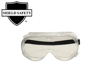 Anti Fog Safety Goggles With Adjustable Headbands Clear Uv Protection 200 Each - Picture 1 of 1