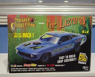 Revell SnapTite '70 MUSTANG MACH 1 The Lizard 1:32 ~ Sealed New in Box - Image 1 of 3
