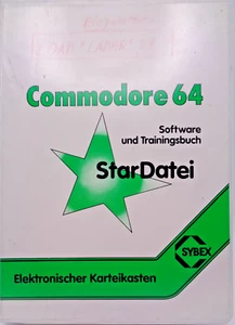 COMMODORE 64/128 -- STARDATEI PROGRAMM UND TRAININGSHANDBUCH (SYBEX - DISK) - Bild 1 von 7