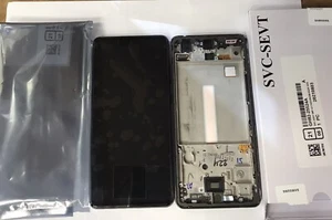 PANTALLA LCD ORIGINAL SAMSUNG GALAXY A52 5G 4G SM-A525F SM-A526B PLATEADA/BLANCA - Imagen 1 de 1