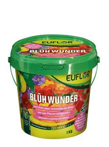 Euflor Blühwunder 1KG para 1000 Litro Fertilizante Flores Sal de Nutrientes - Imagen 1 de 1