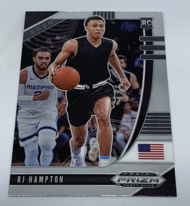 2020-21 Prizm Draft Picks RJ HAMPTON Rookie RC #13 - Picture 1 of 2