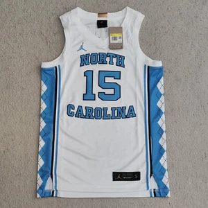 Nike Jordan Elite UNC Carolina Tarheels Vince Carter Jersey CN3016-100 Men's Sm - Picture 1 of 6