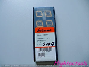 10 Stck. GARANT CNMG 120412-VG HB7140 - Bild 1 von 1