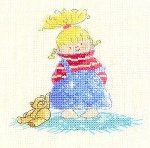 MARGARET SHERRY: THIS IS ELLIE MAE CROSS STITCH PATTERN - Picture 1 of 1