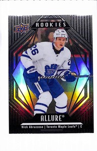 2022-23Upper Deck Allure Black Rainbow Parallel U PICK