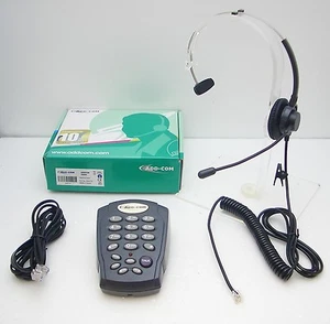 AddCom ADD-T10 Feature Headset Tone Dialing Telefon biurowy do SOHO i centrów telefonicznych - Zdjęcie 1 z 1