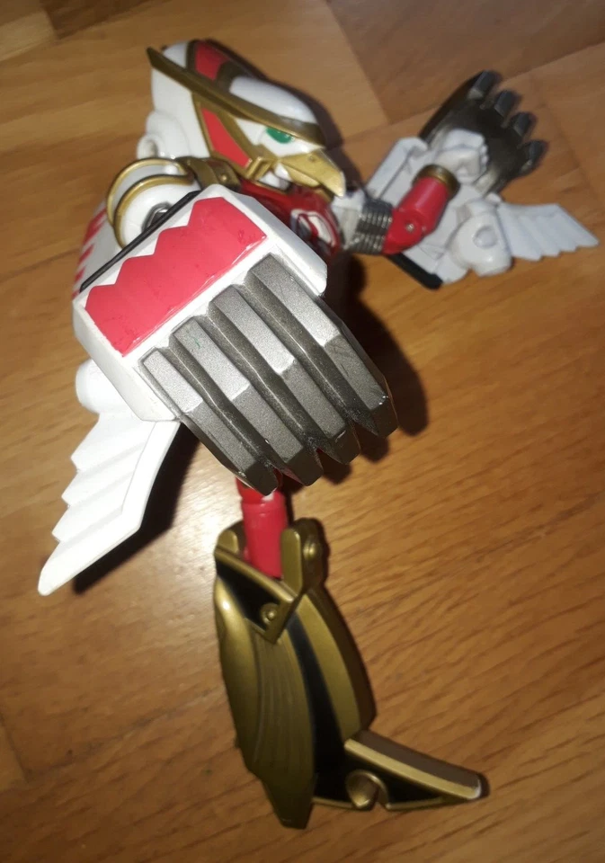 Original Vintage Bandai POWER RANGERS MEGAZORD robot jouet SPD 2002 transformers - Photo 1/4