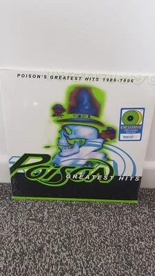 Poison - Greatest Hits Coloured Vinyl. Double Vinyl LP. New & Sealed. Rare - Image 1 of 4