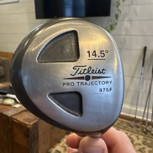 Titleist PT Pro Trajectory 975f Fairway 14.5º 3 Wood Stiff S300 Steel 43.5” - Picture 1 of 13