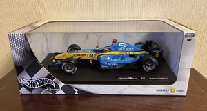 Hot Wheels Mild Seven Renault F1 Team R24 J. Villeneuve 1/18 Diecast Model - Picture 1 of 24