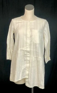Poetry Fashion Long Sleeve Tunic Top Women's Light Yellow Size 6 NEW - Picture 1 of 4
