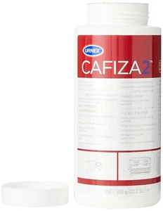 Urnex Cafiza 2 Espressomaschinenreiniger Pulver 900g weiß, einfache Anwendung - Bild 1 von 5