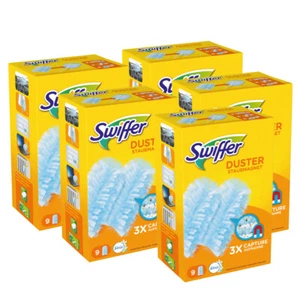 5x 9er Pack Original Nachfülltücher für Swiffer Staubmagnet mit Febrezeduft - Bild 1 von 2