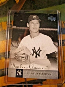 2004 UD Yankees Classics #46 Mel Stottlemyre - Picture 1 of 1