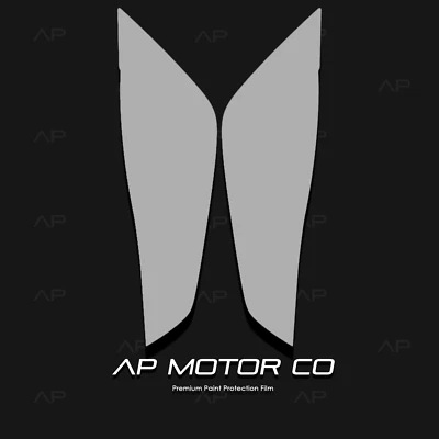 Se adapta a Mazda CX-3 2016-2022 Protección de faros TPU PPF Kit precortado ultra brillante Foto 1 de 3