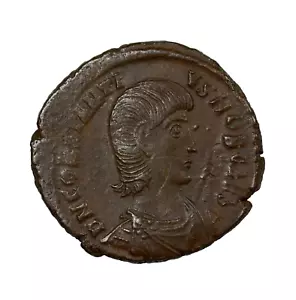 Ancienne pièce romaine Constance Gallus AE Centenionalis Alexandrie 351-354 après JC - Photo 1 sur 2