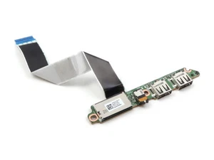 DELL G5 SE 5505 SERIES LAPTOP AUDIO USB CARD READER I/O BOARD WITH CABLE 0XF2P - Photo 1 sur 2
